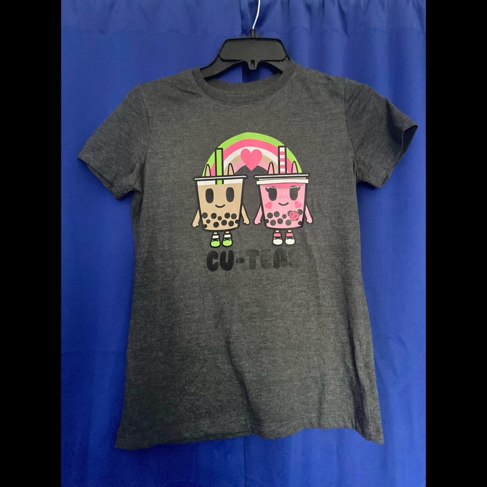 tokidoki Boba Cu-Teas T-Shirt 🧋💗🤎
